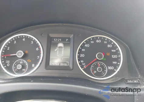 2013 Volkswagen Tiguan S z USA, uszkodzony, nr VIN WVGAV3AX9DW582763